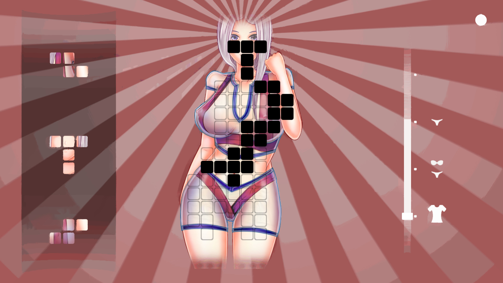 Topless Hentai Mosaic screenshot 1