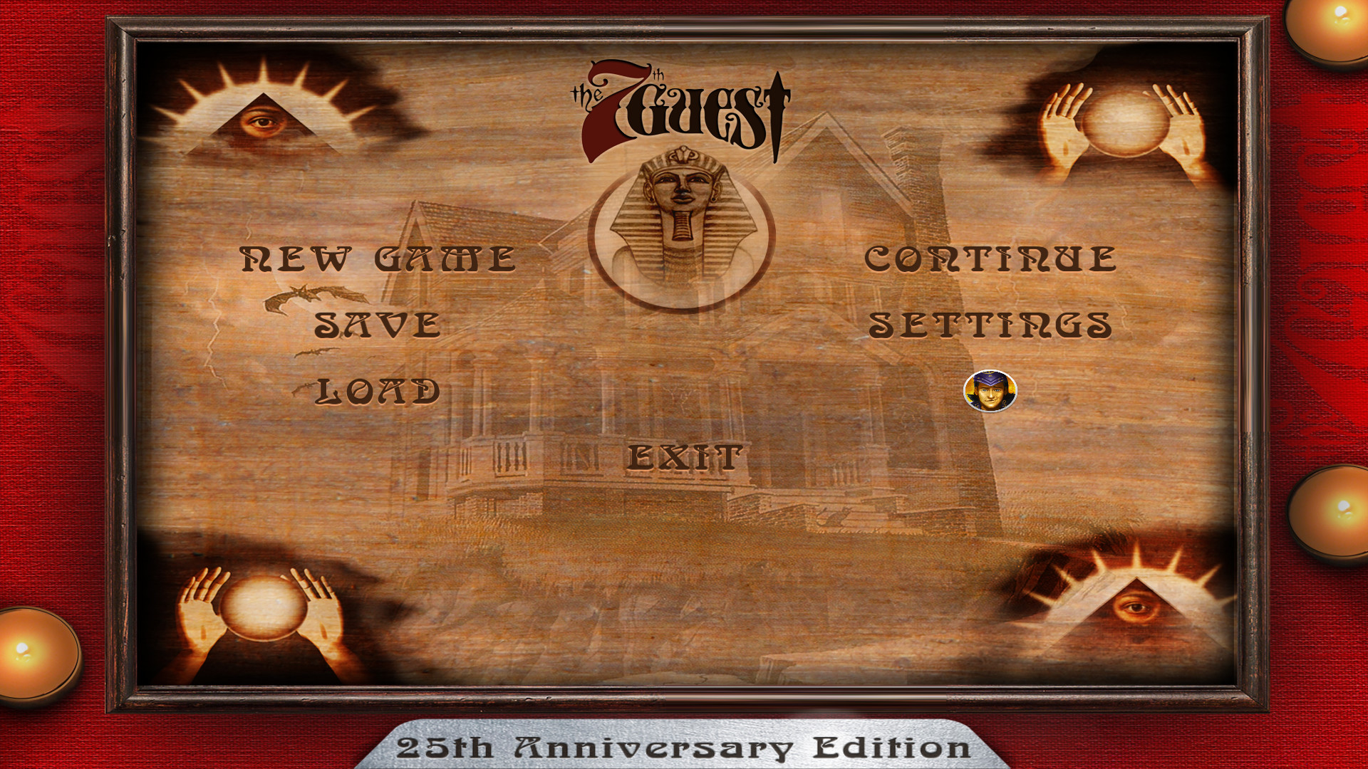 The 7th Guest: 25th Anniversary Edition screenshot 1