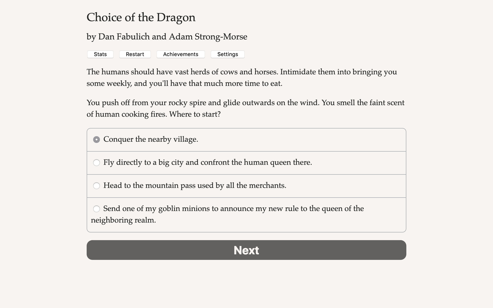Choice of the Dragon screenshot 3