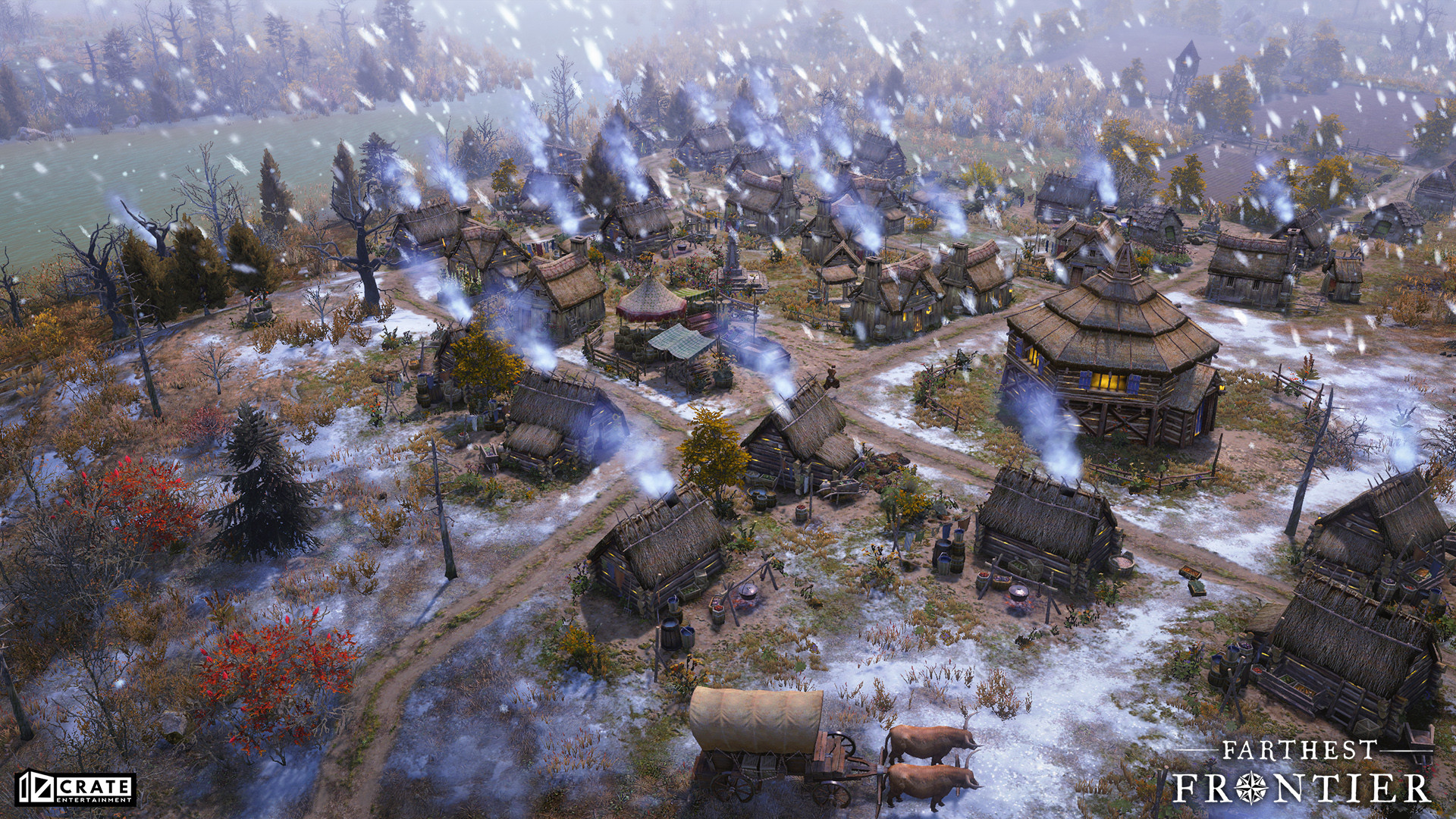 Farthest Frontier screenshot 2