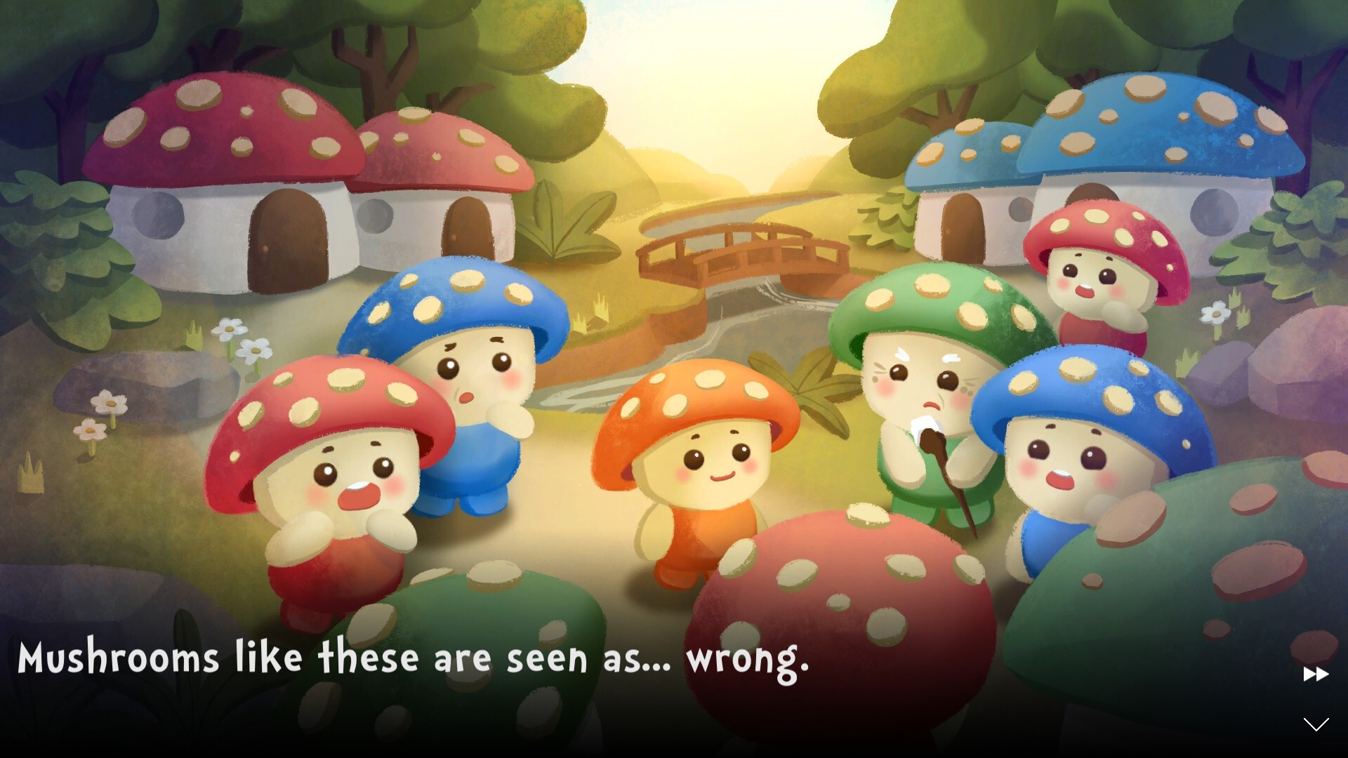 Unishroom screenshot 1