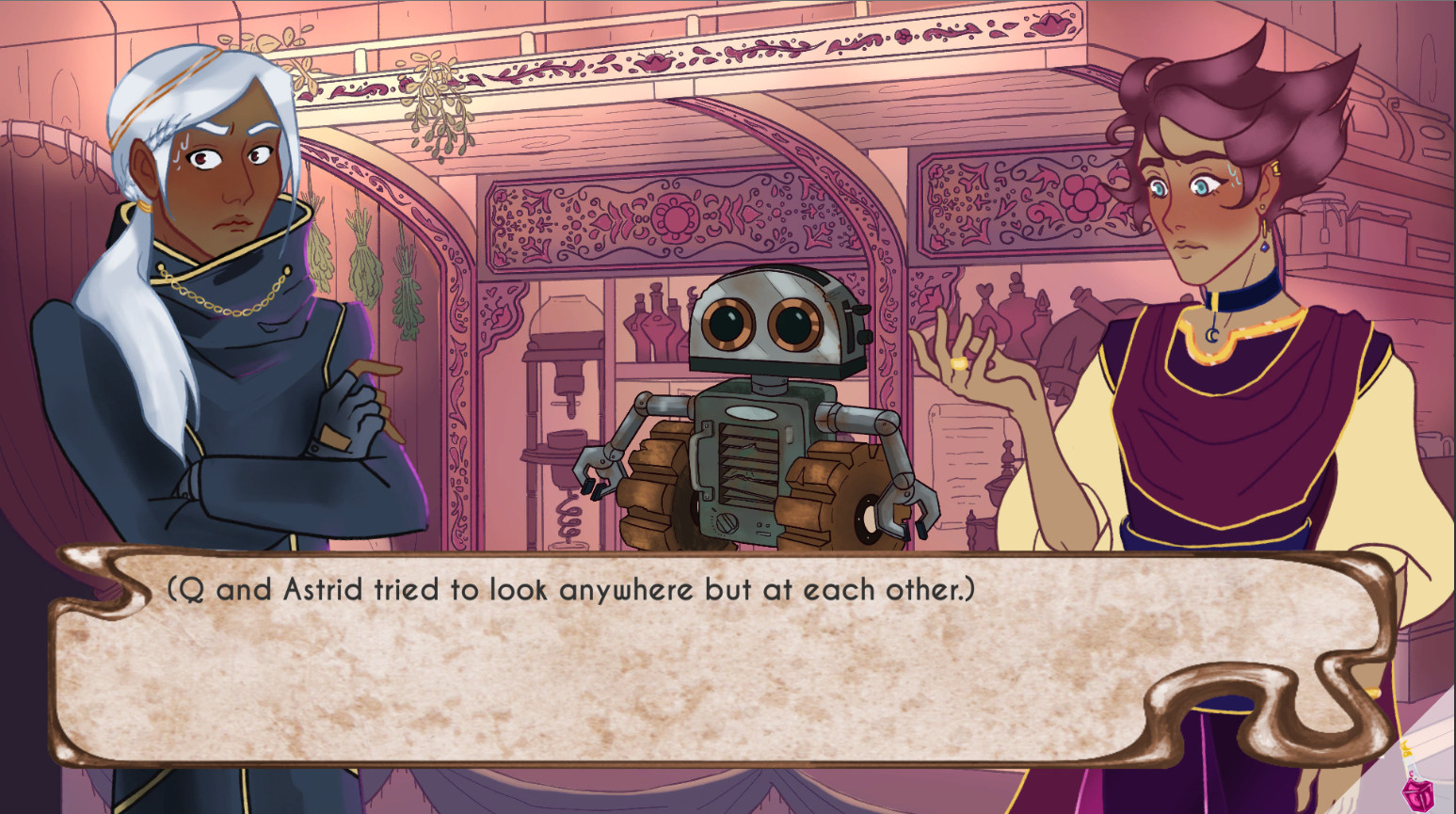 Q&A: A Light-Roasted Romance screenshot 3