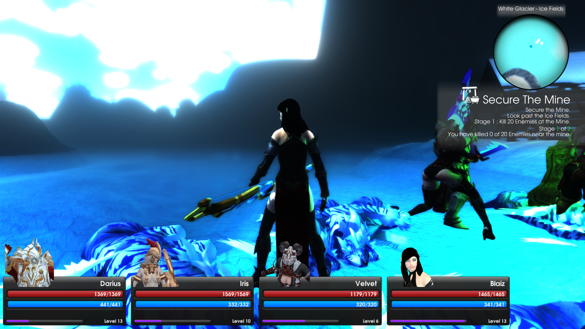Grand Battle screenshot 2