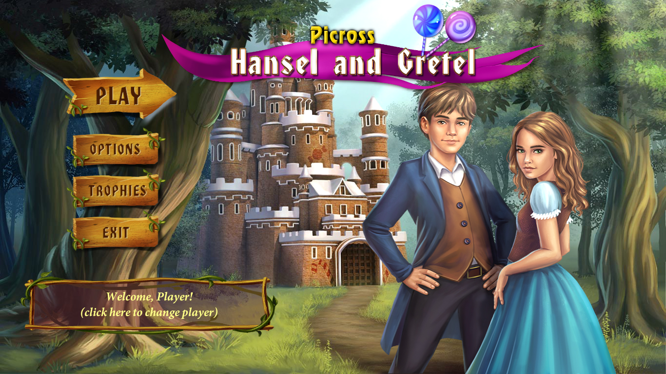 Picross Hansel and Gretel - Nonograms screenshot 1