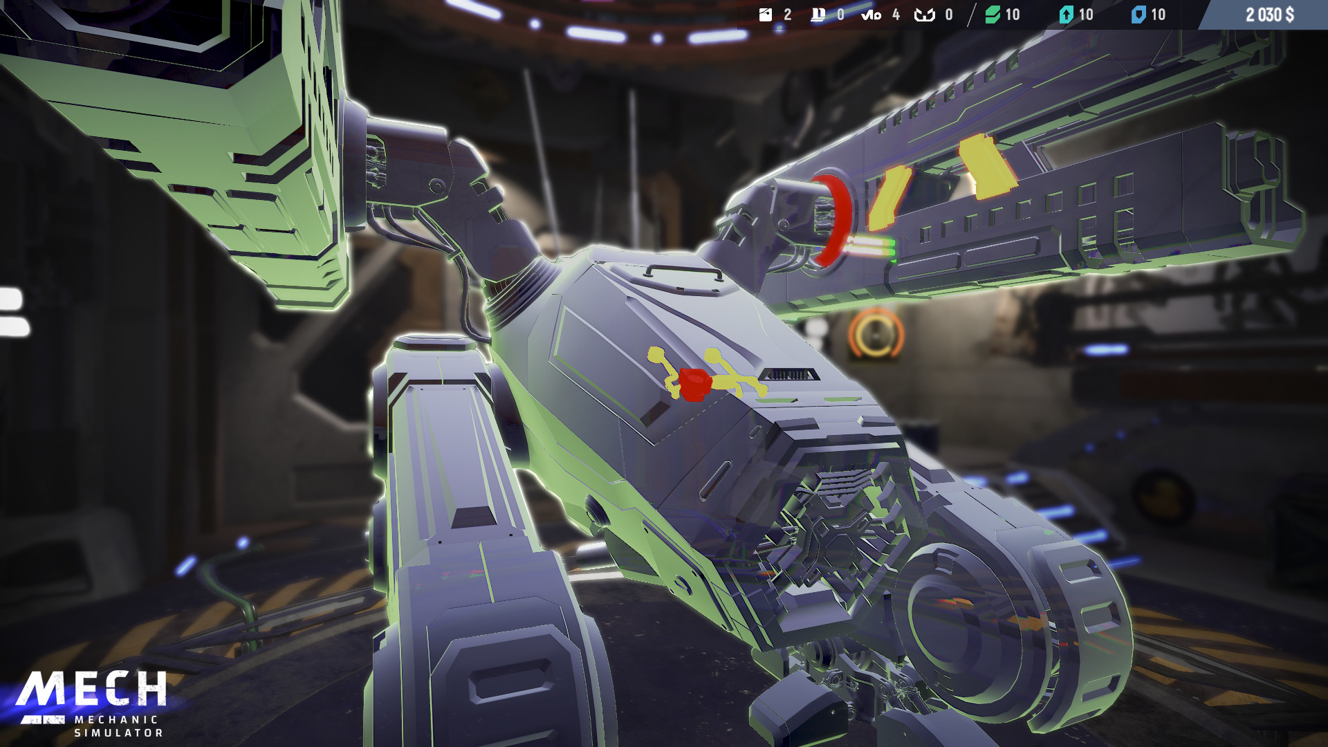Mech Mechanic Simulator screenshot 2