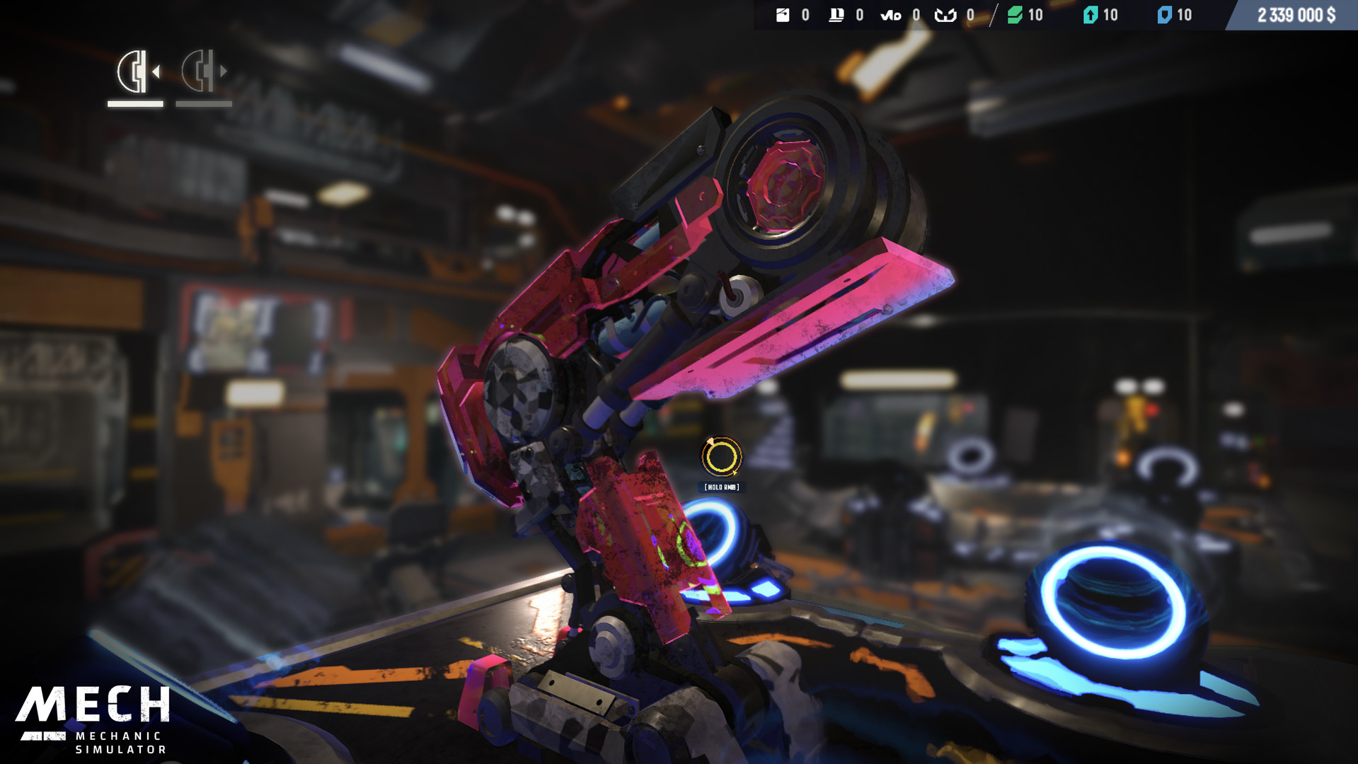 Mech Mechanic Simulator screenshot 4