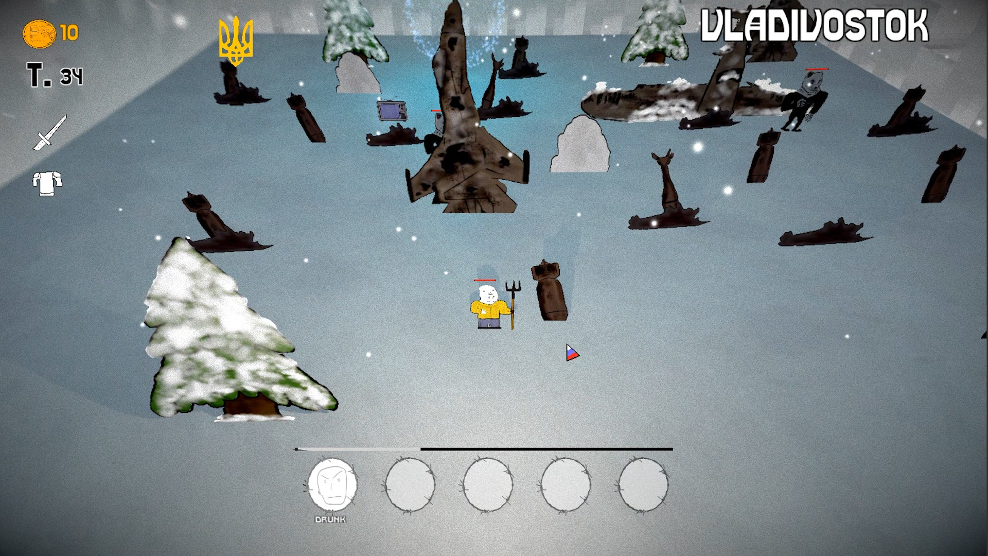 Russia Roguelike screenshot 14