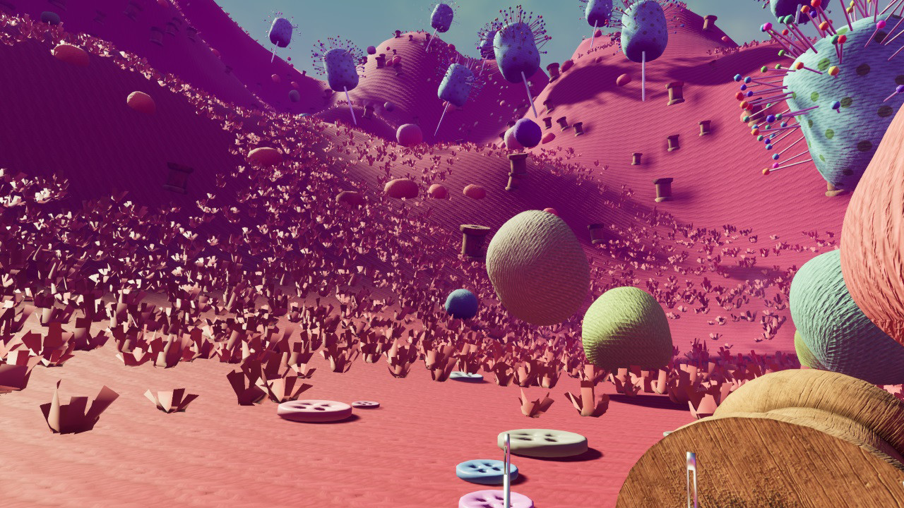 Blanket Heavy With Nightmares screenshot 1