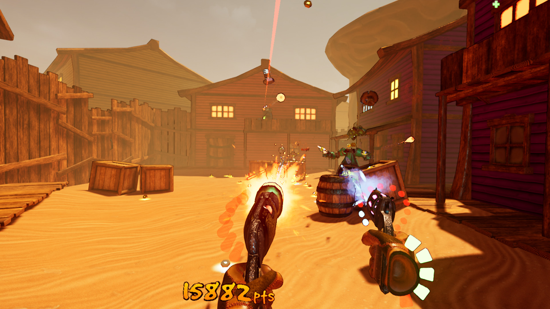 The Copper Canyon Shoot Out screenshot 2