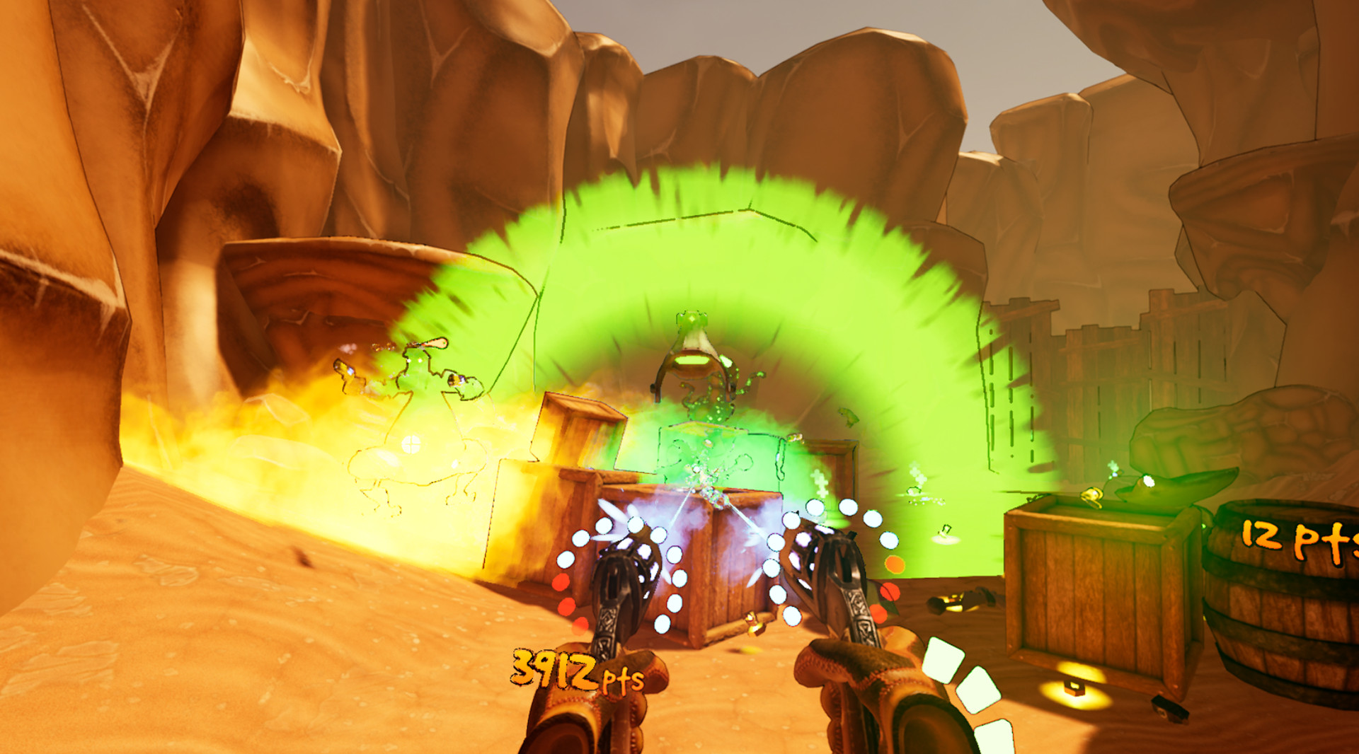 The Copper Canyon Shoot Out screenshot 1
