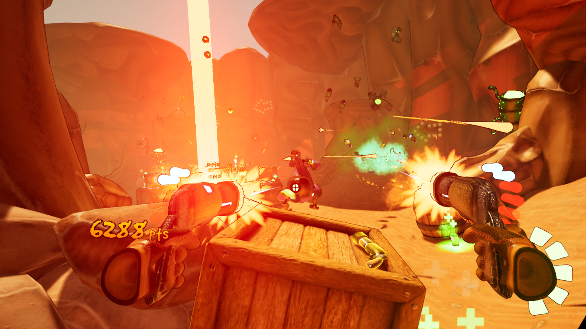 The Copper Canyon Shoot Out screenshot 3
