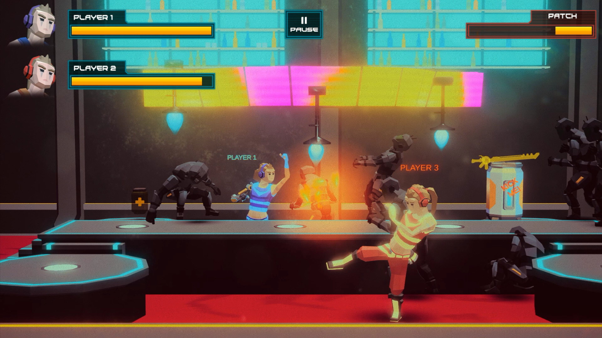 Cyber Rage Retribution screenshot 10