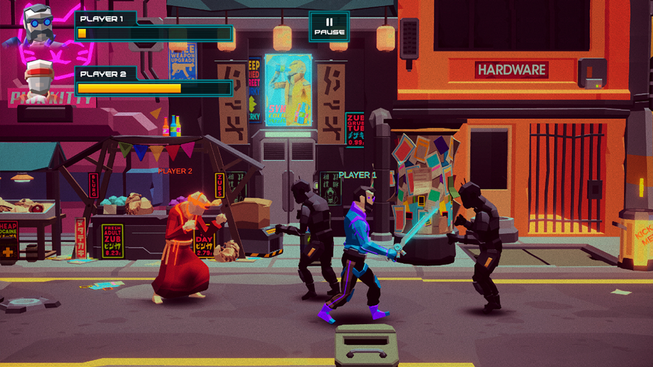 Cyber Rage Retribution screenshot 3