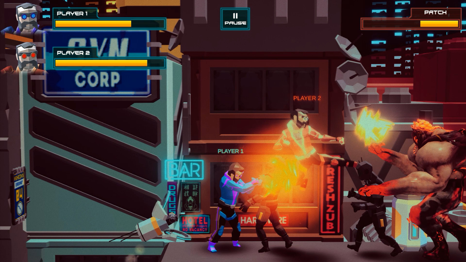 Cyber Rage Retribution screenshot 8
