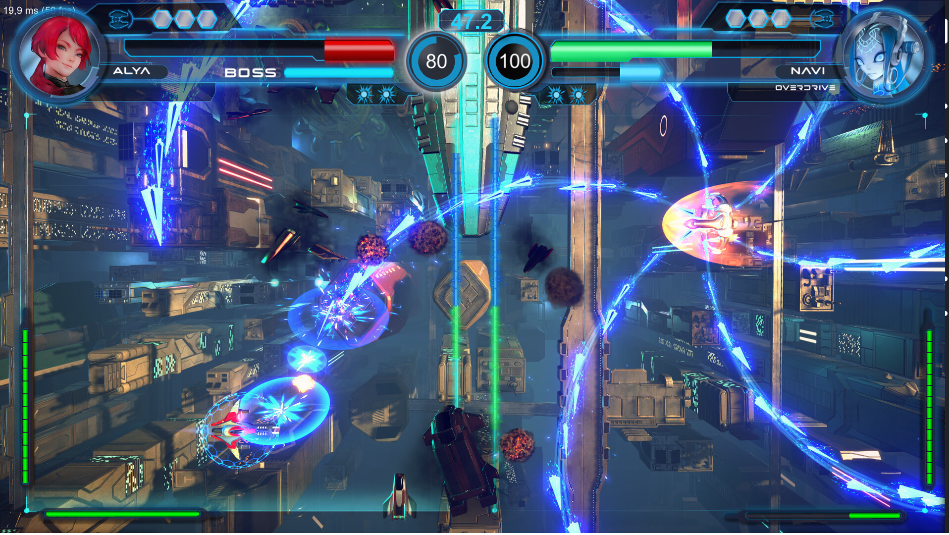 SHOOT-FIGHTERS screenshot 8