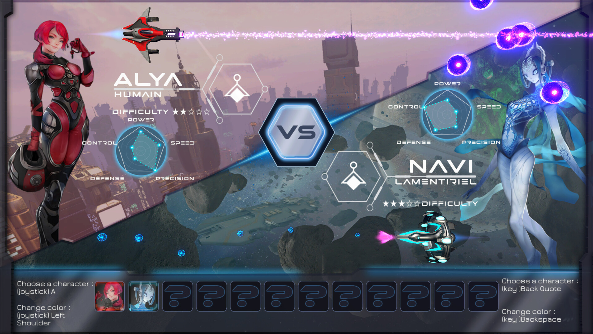 SHOOT-FIGHTERS screenshot 6