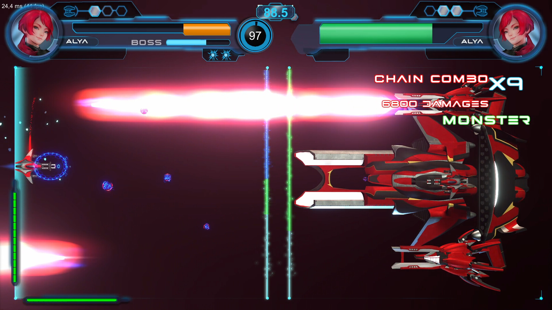 SHOOT-FIGHTERS screenshot 5