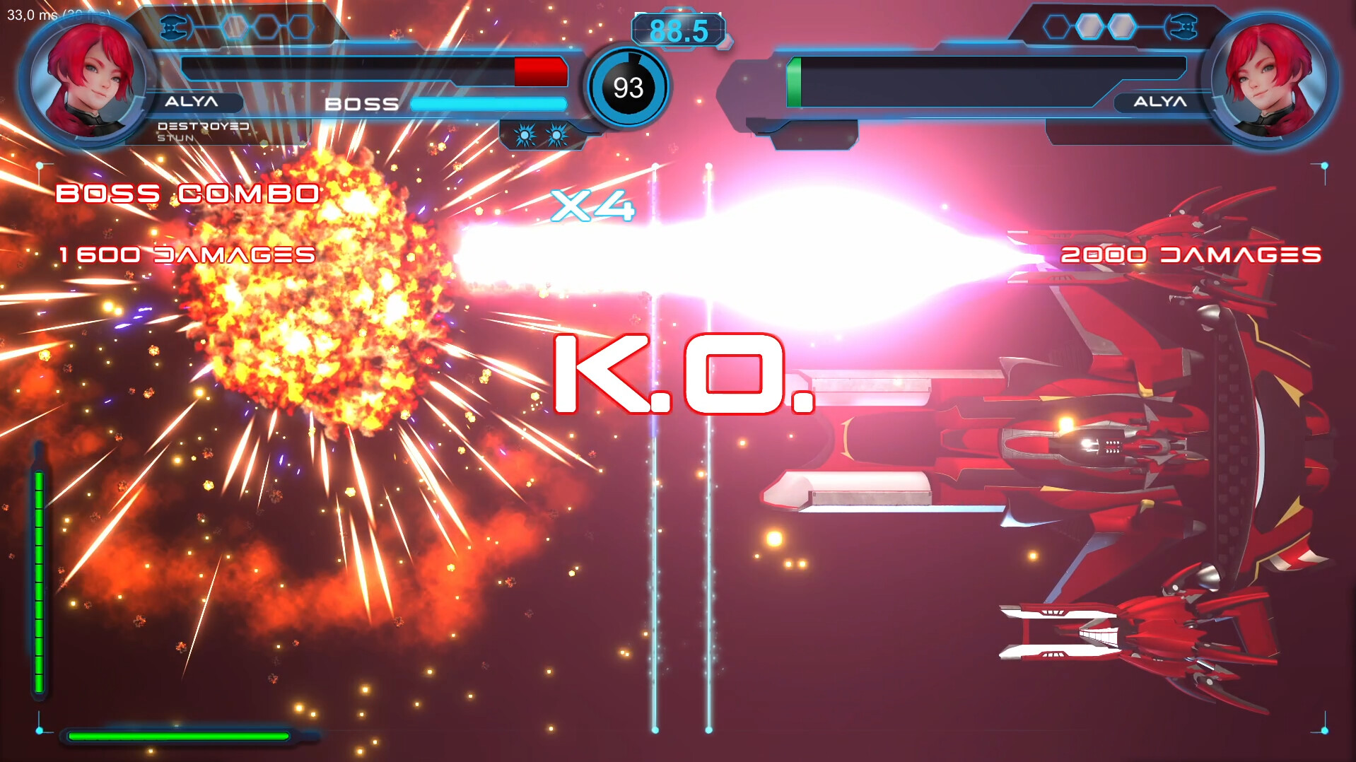SHOOT-FIGHTERS screenshot 1