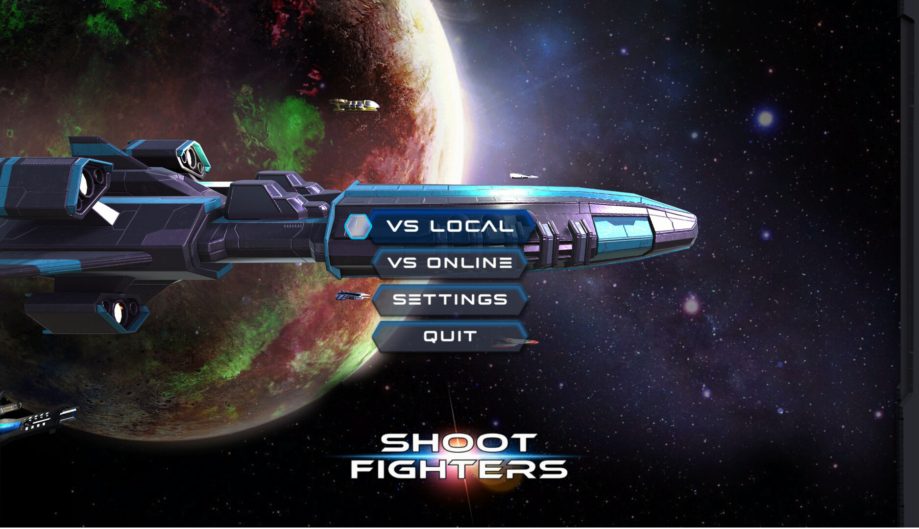 SHOOT-FIGHTERS screenshot 12