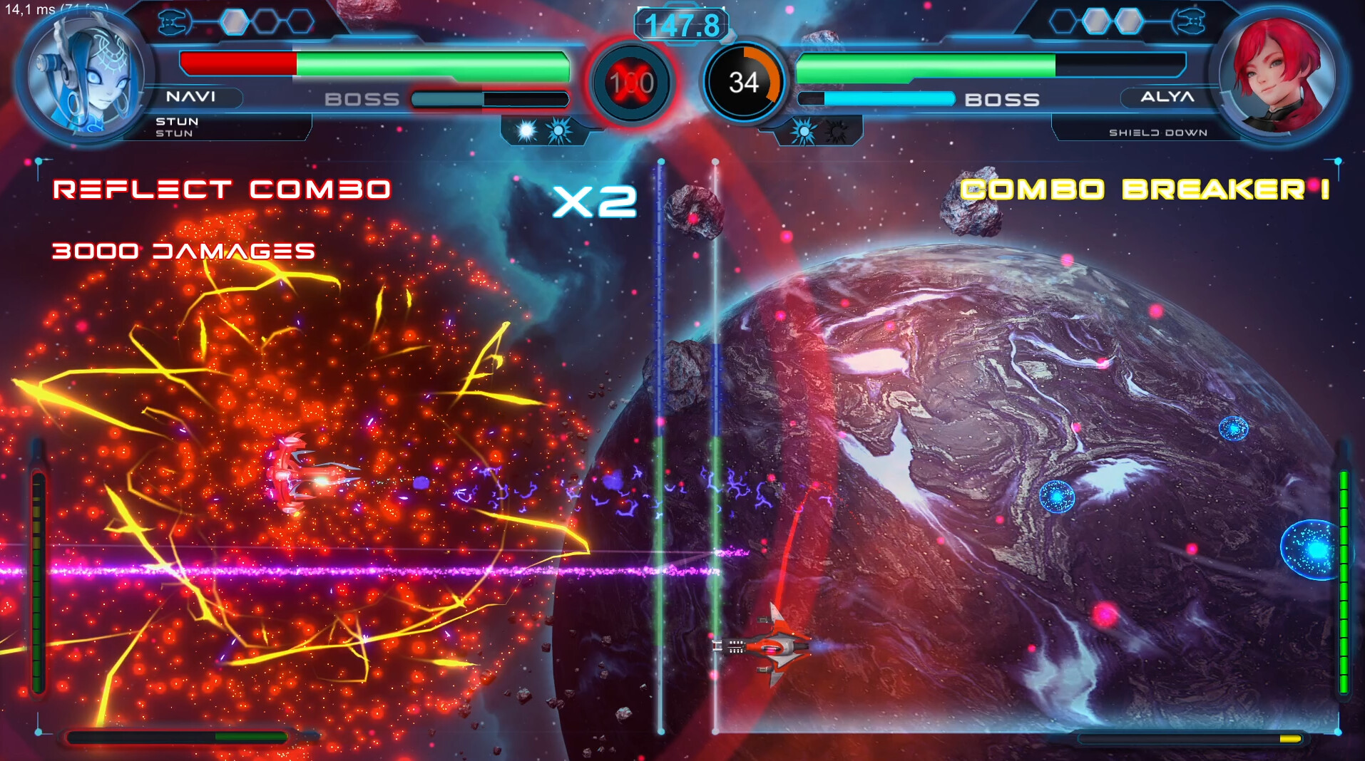 SHOOT-FIGHTERS screenshot 3