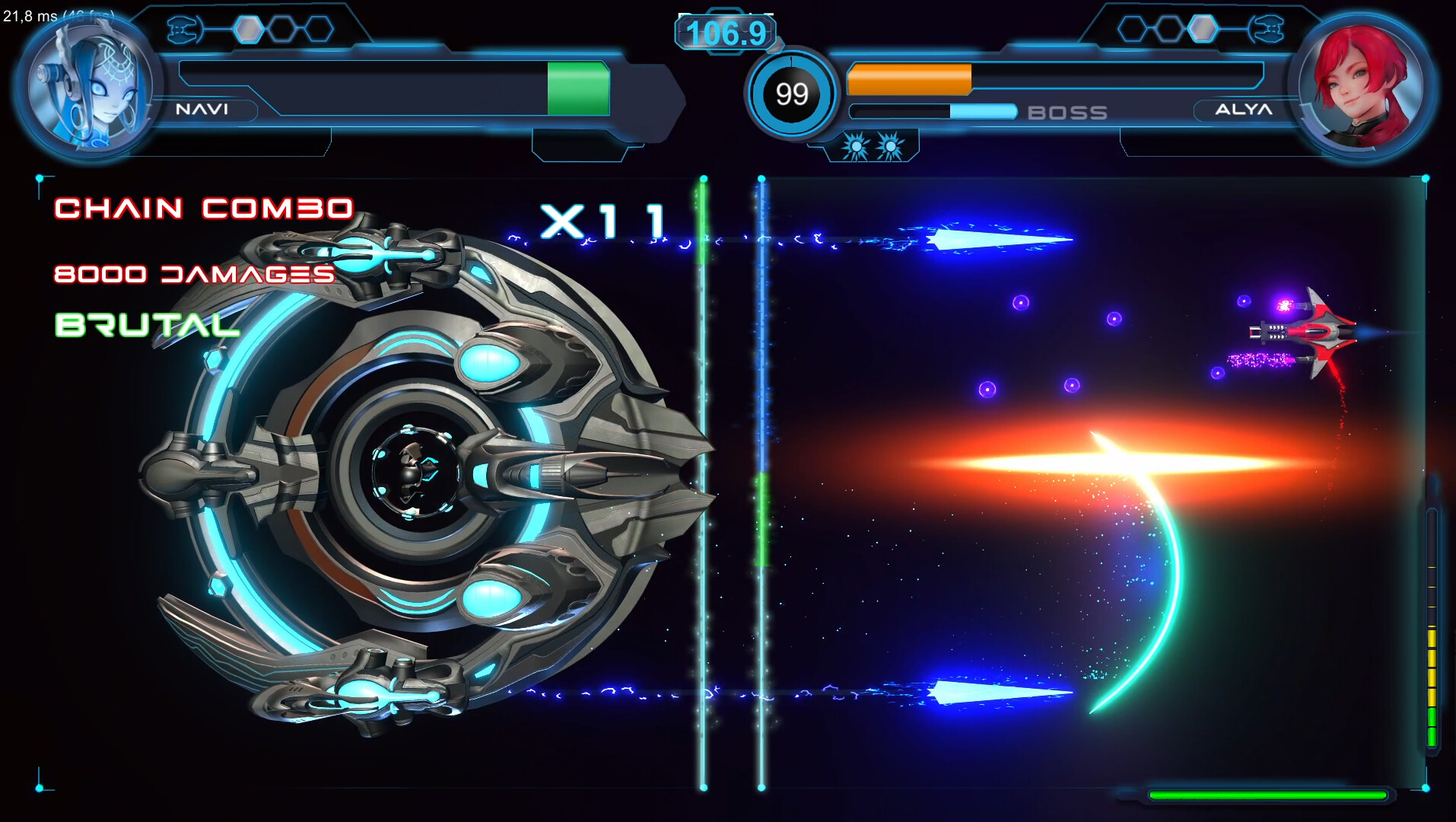 SHOOT-FIGHTERS screenshot 11