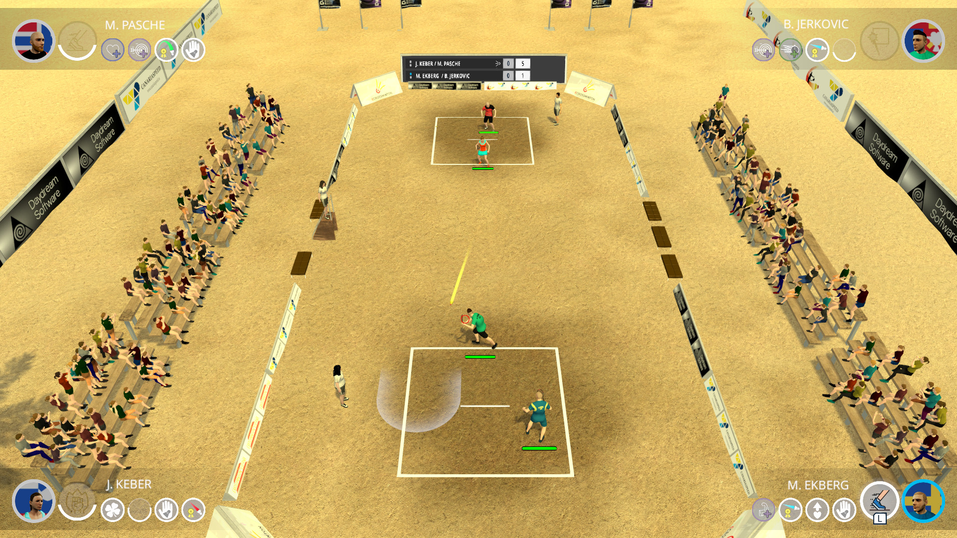 eCrossminton screenshot 3