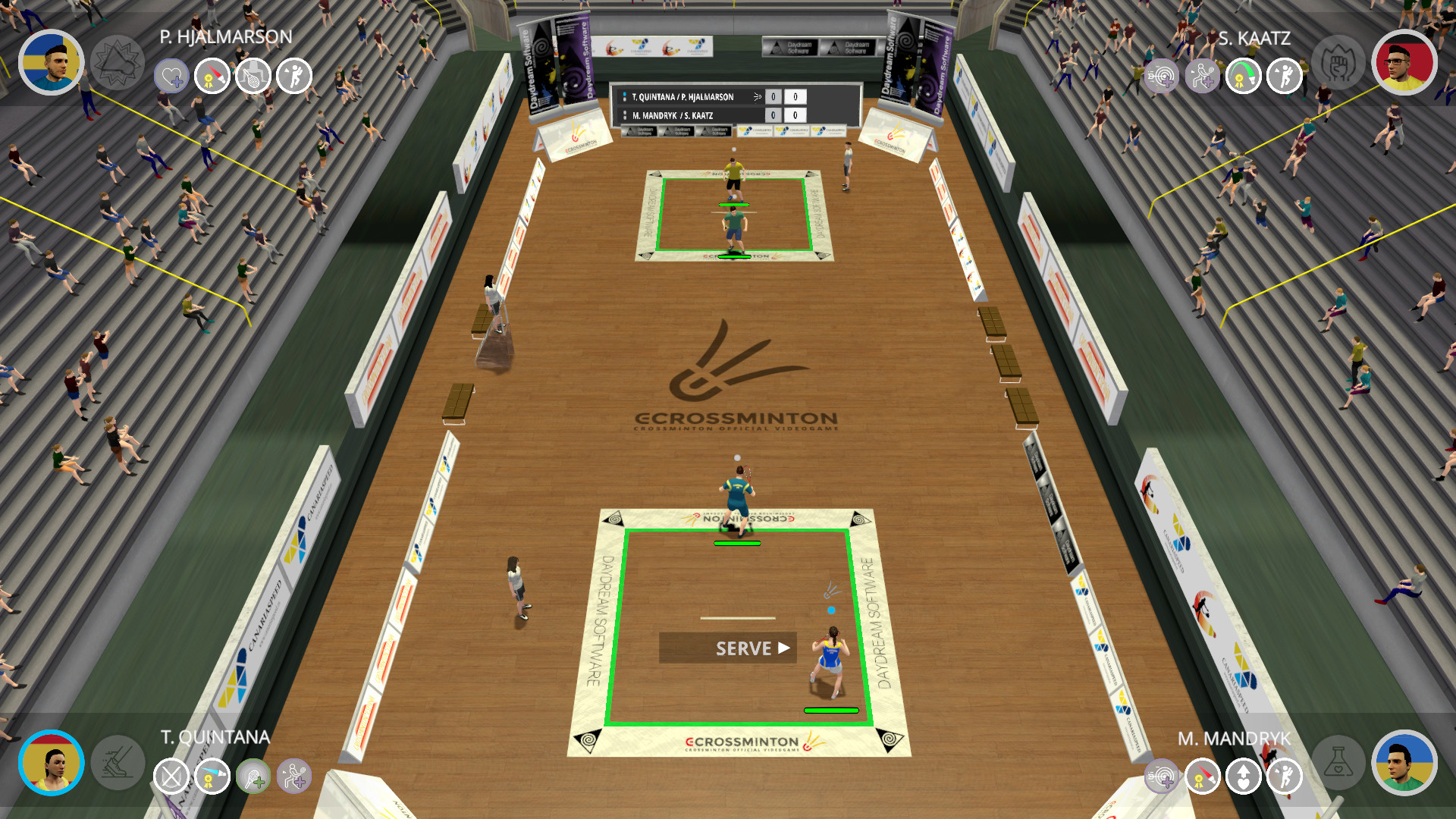 eCrossminton screenshot 5