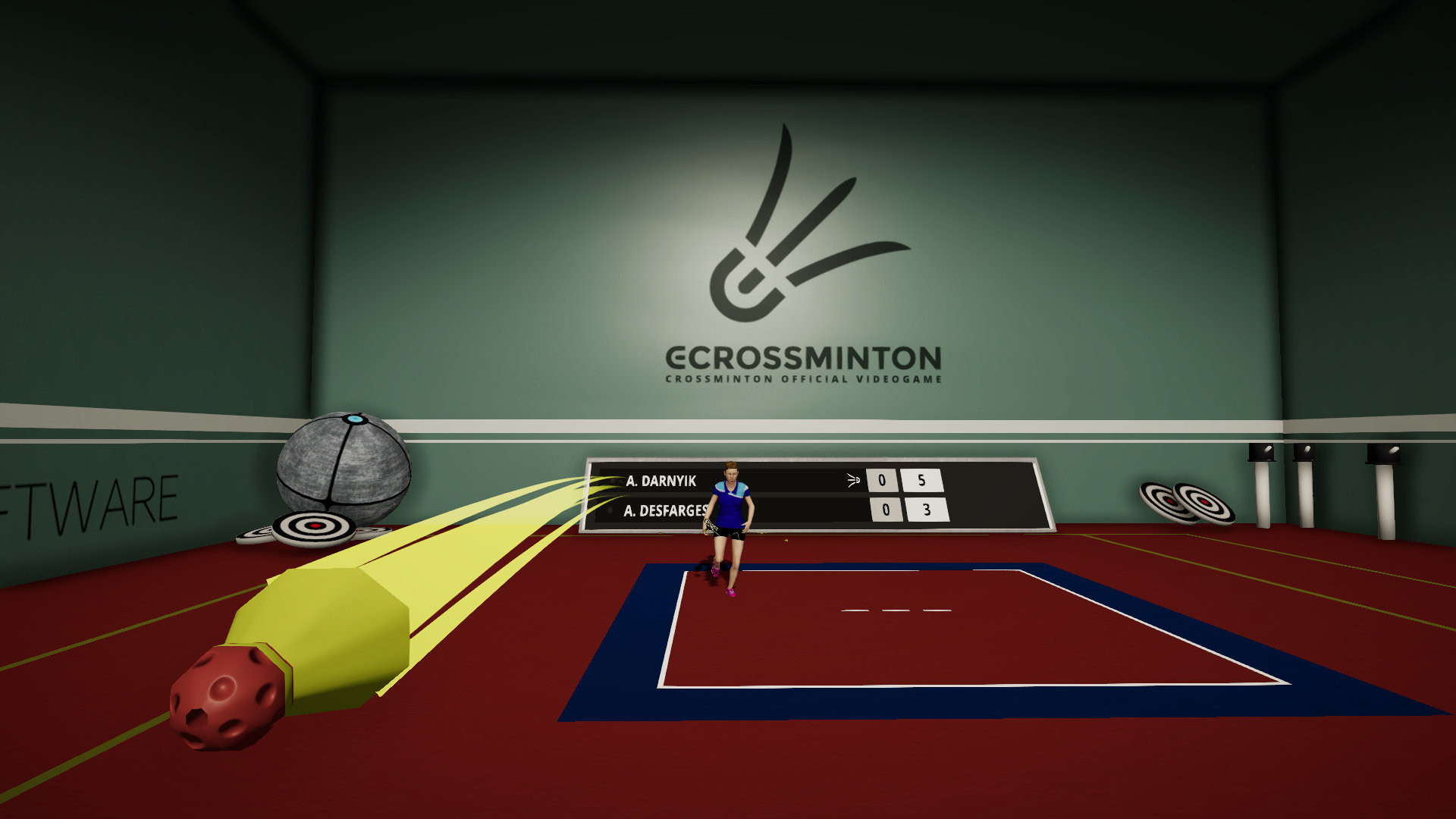 eCrossminton screenshot 4