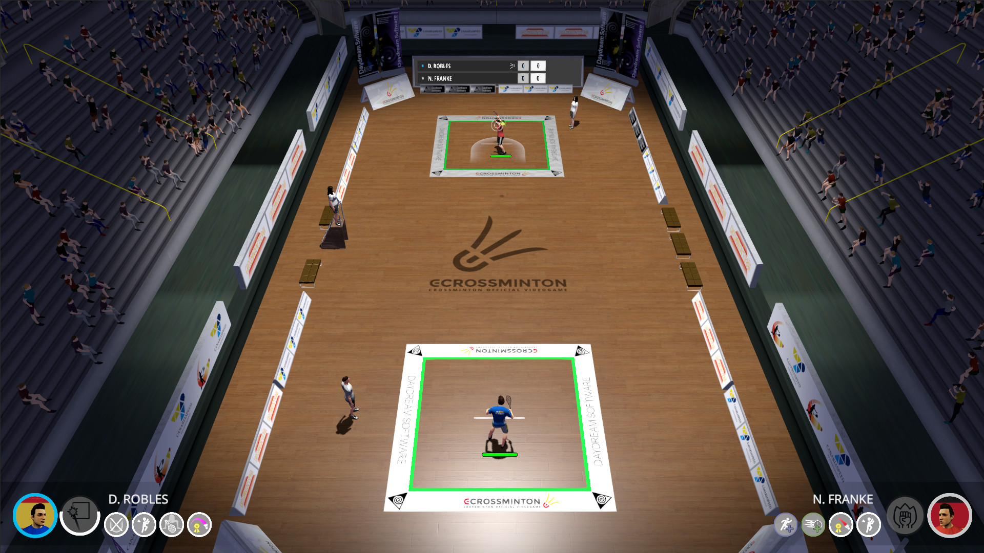 eCrossminton screenshot 1