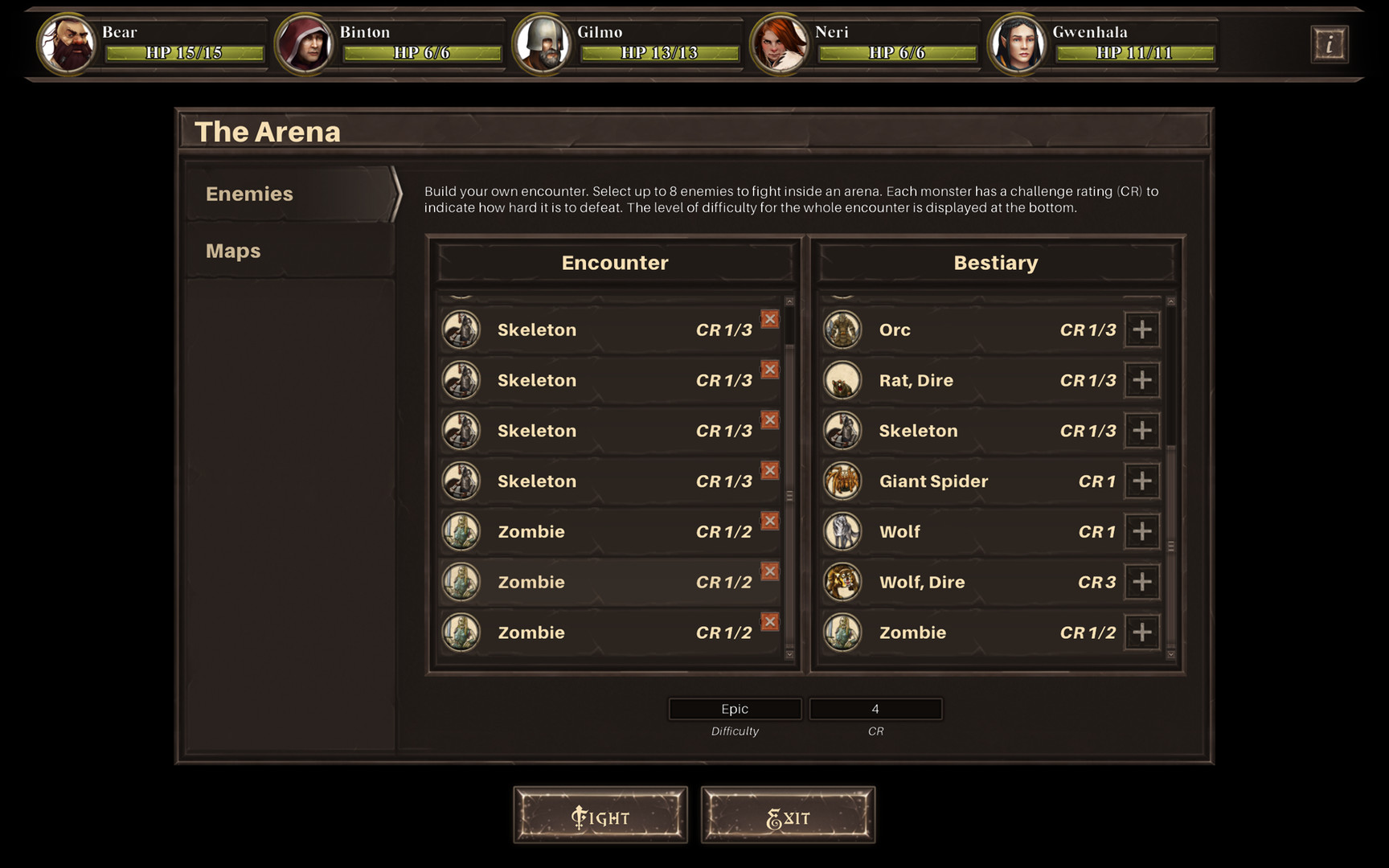 D20 Dungeons screenshot 3