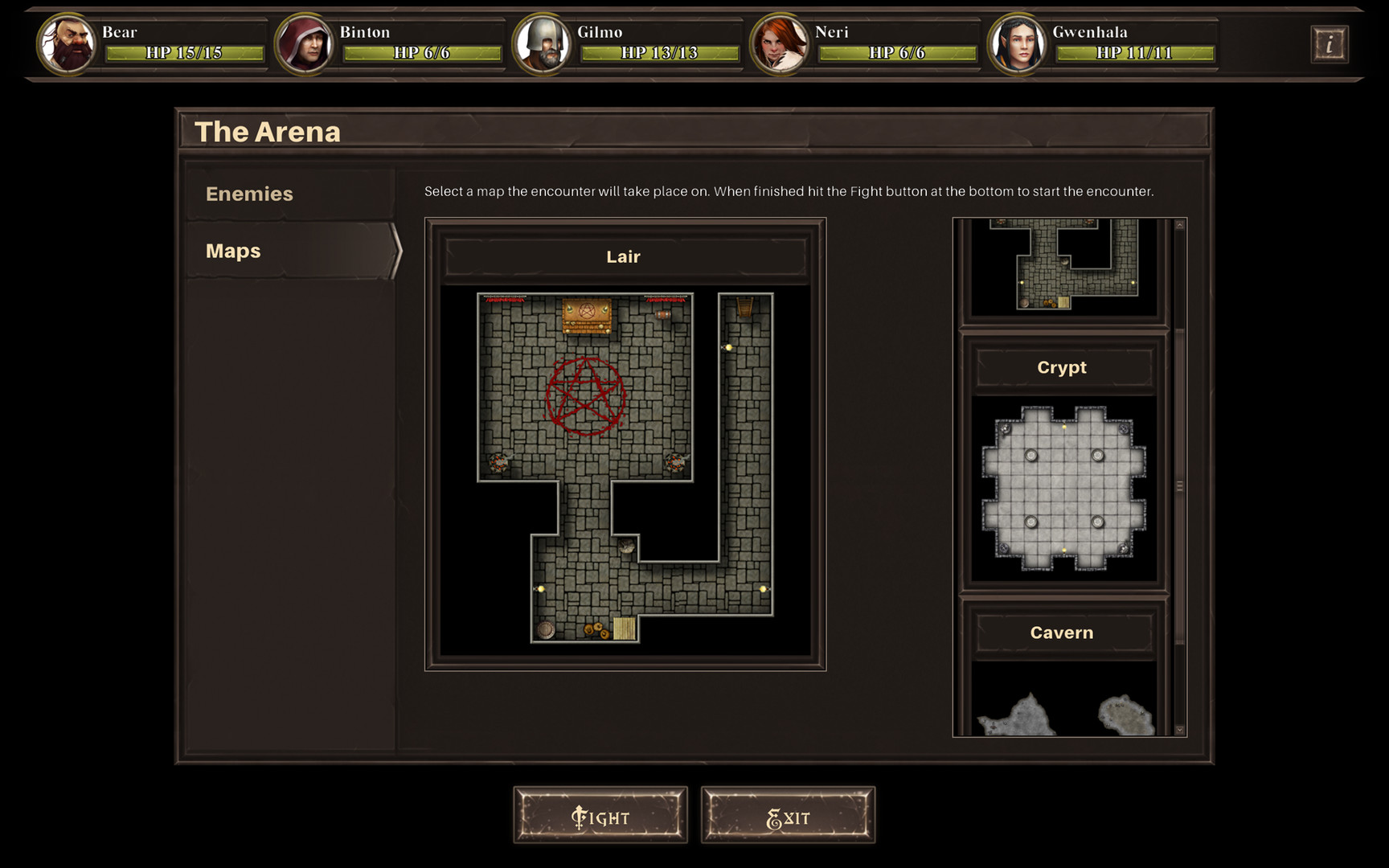 D20 Dungeons screenshot 15