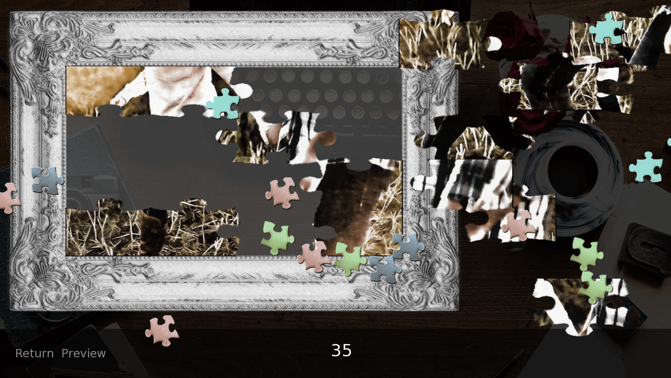 YGGDRASIL JIGSAW PUZZLE screenshot 5