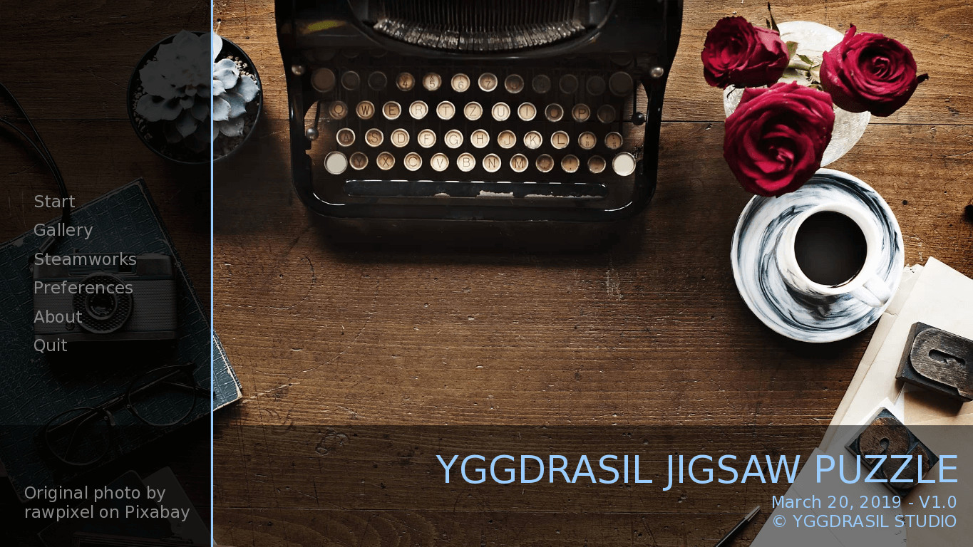 YGGDRASIL JIGSAW PUZZLE screenshot 1