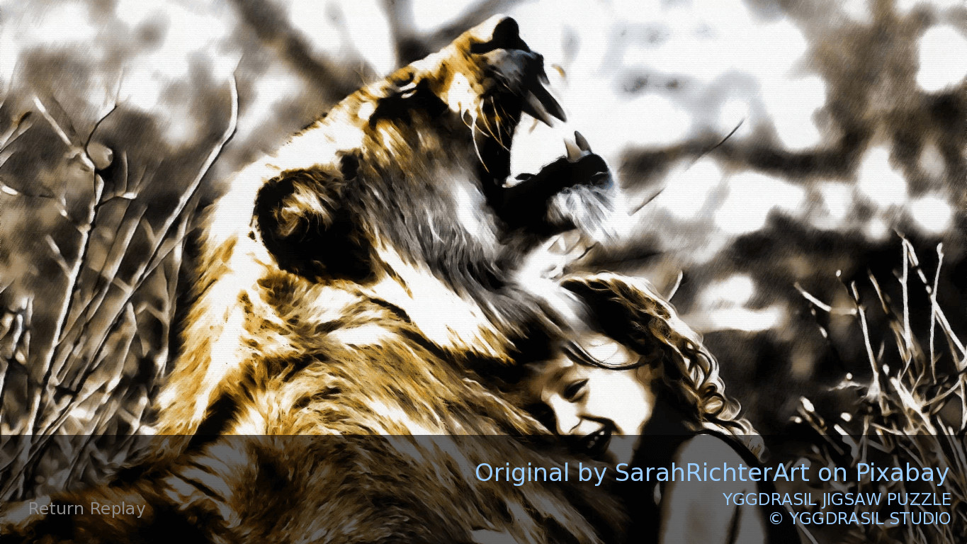 YGGDRASIL JIGSAW PUZZLE screenshot 9