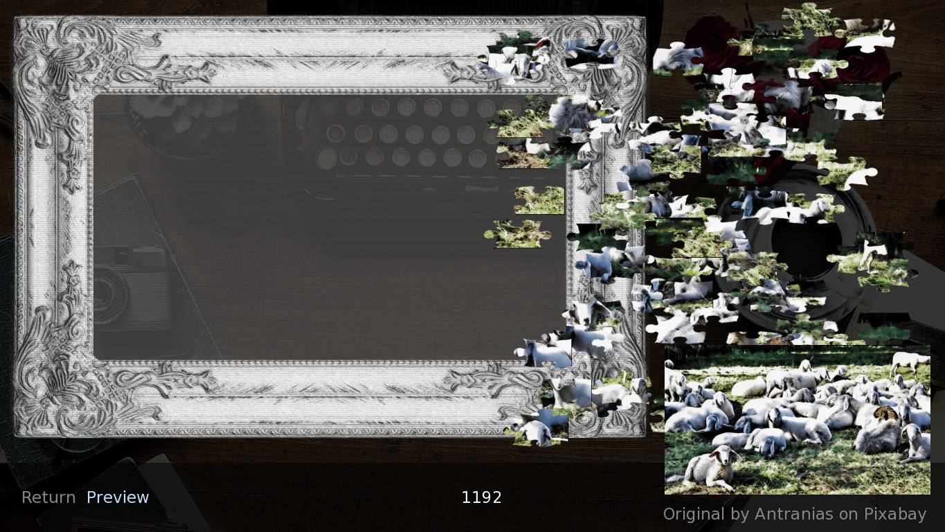 YGGDRASIL JIGSAW PUZZLE screenshot 4