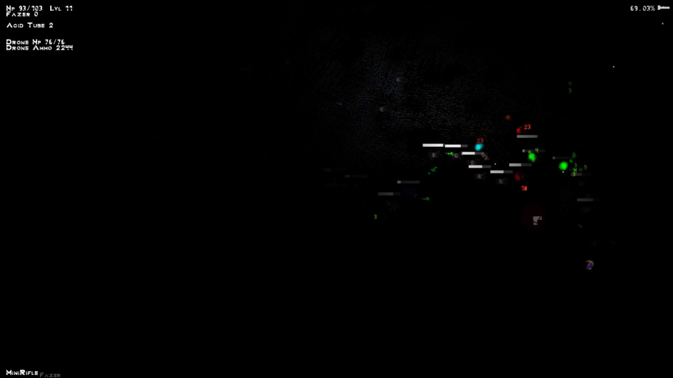 HyperQ: The 4Dimensional Roguelike screenshot 4