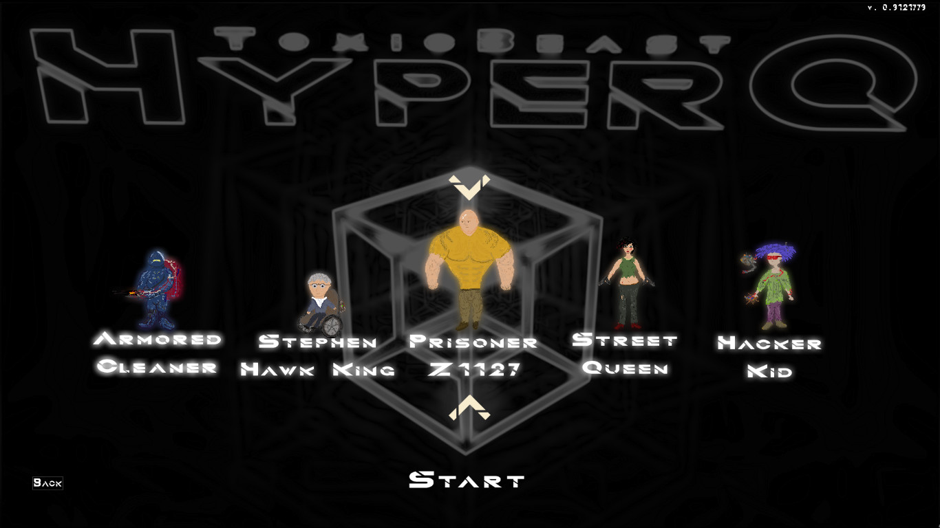 HyperQ: The 4Dimensional Roguelike screenshot 1