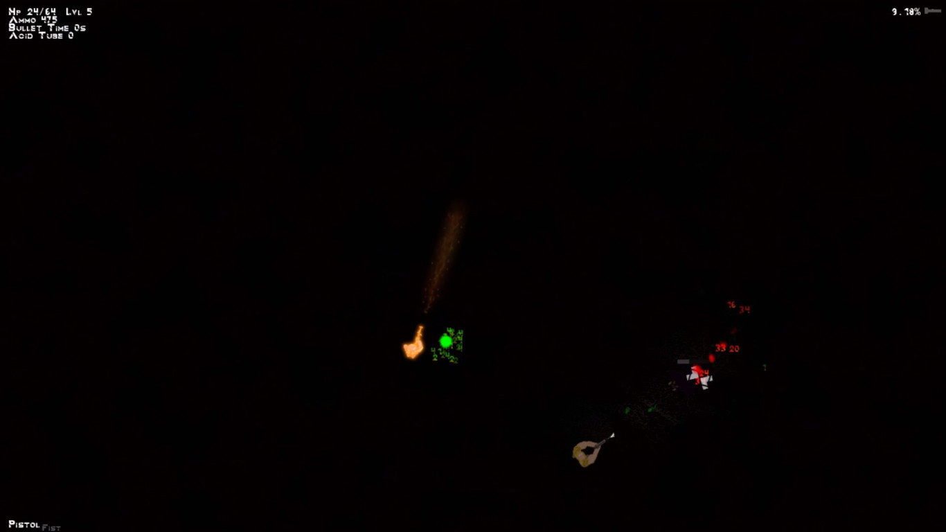 HyperQ: The 4Dimensional Roguelike screenshot 3