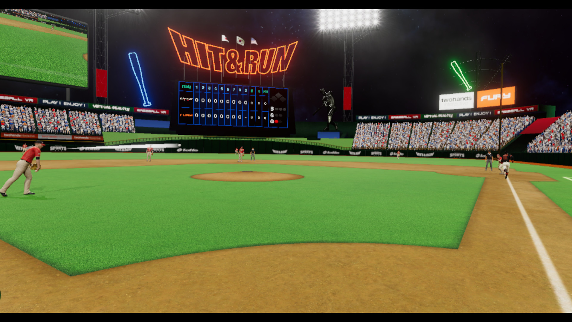Hit&Run VR baseball screenshot 7