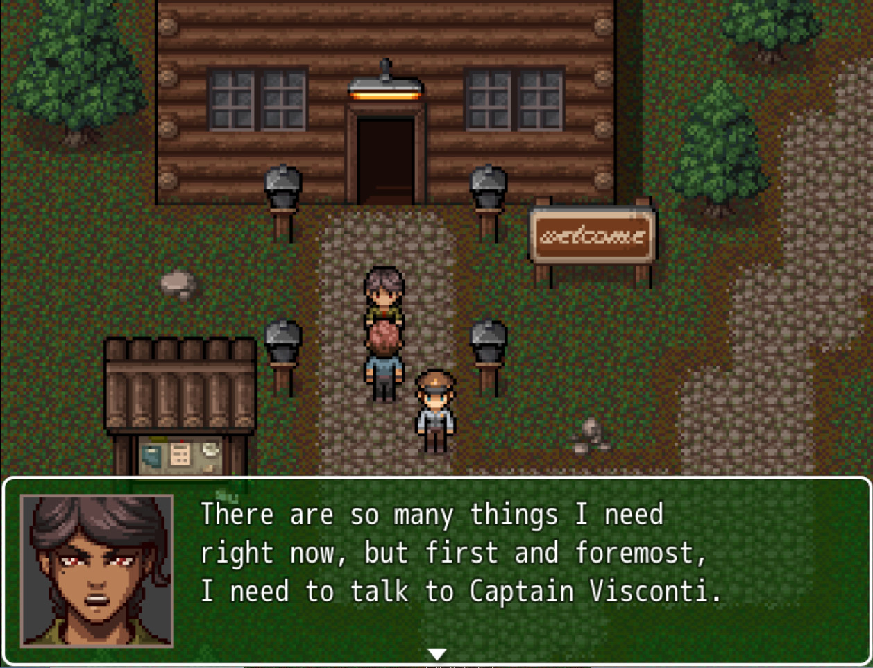 The Walsingham Files - Chapter 1 screenshot 4