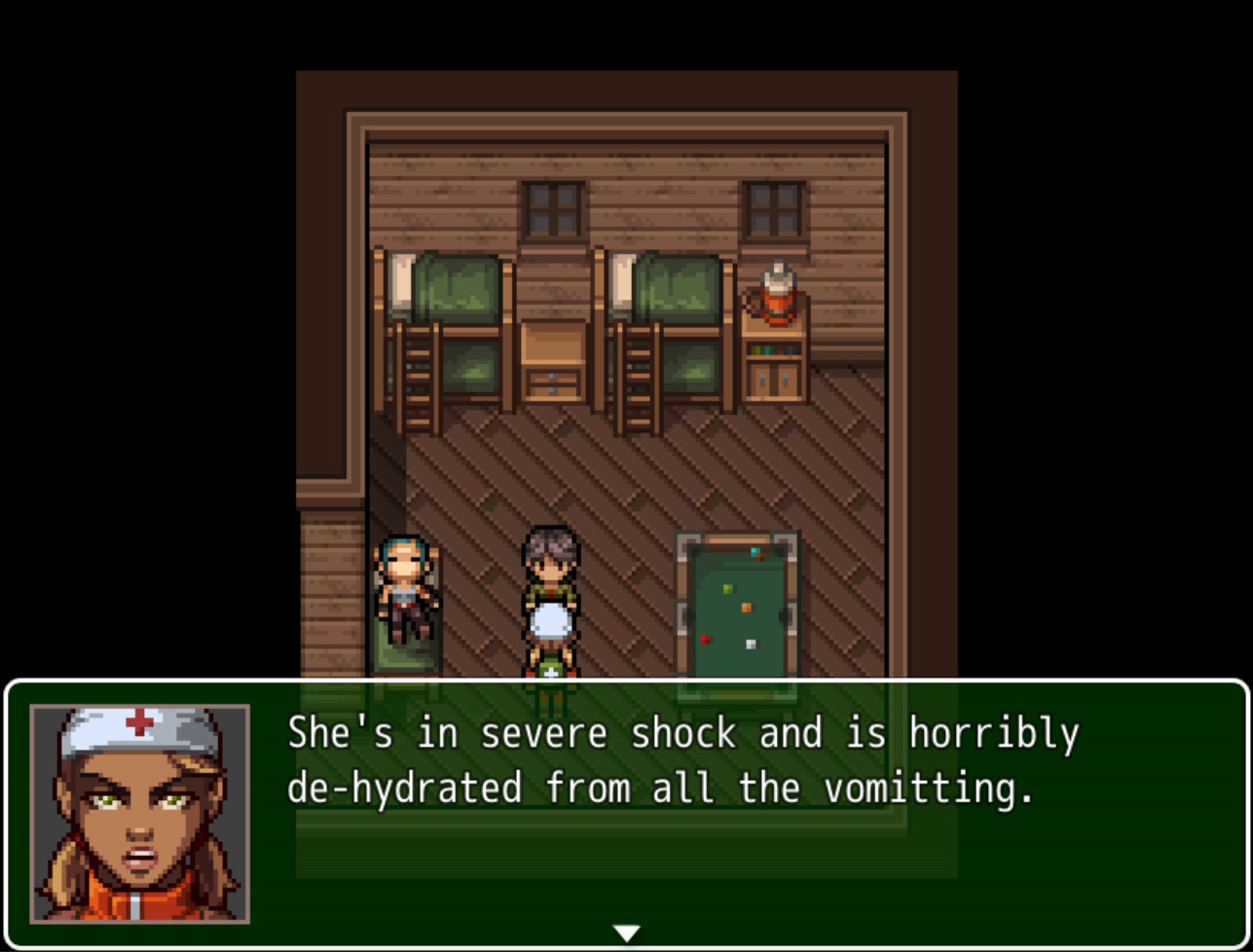 The Walsingham Files - Chapter 1 screenshot 1
