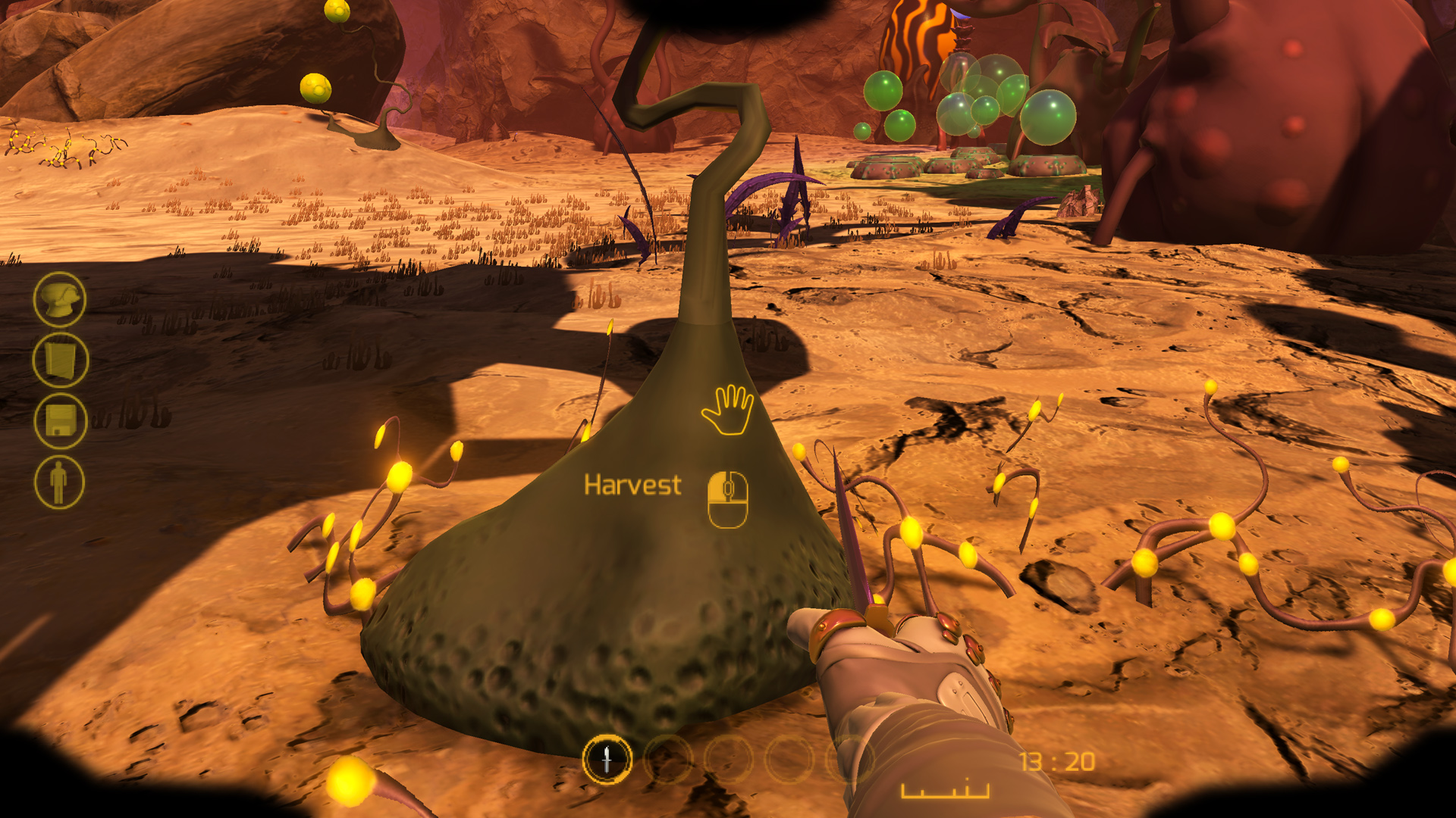 Outpost On Syrinx screenshot 2