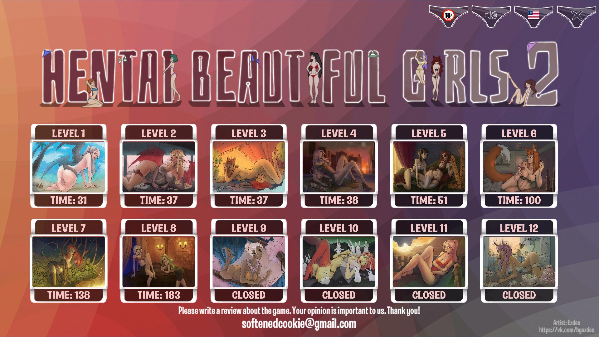 Hentai beautiful girls 2 screenshot 8