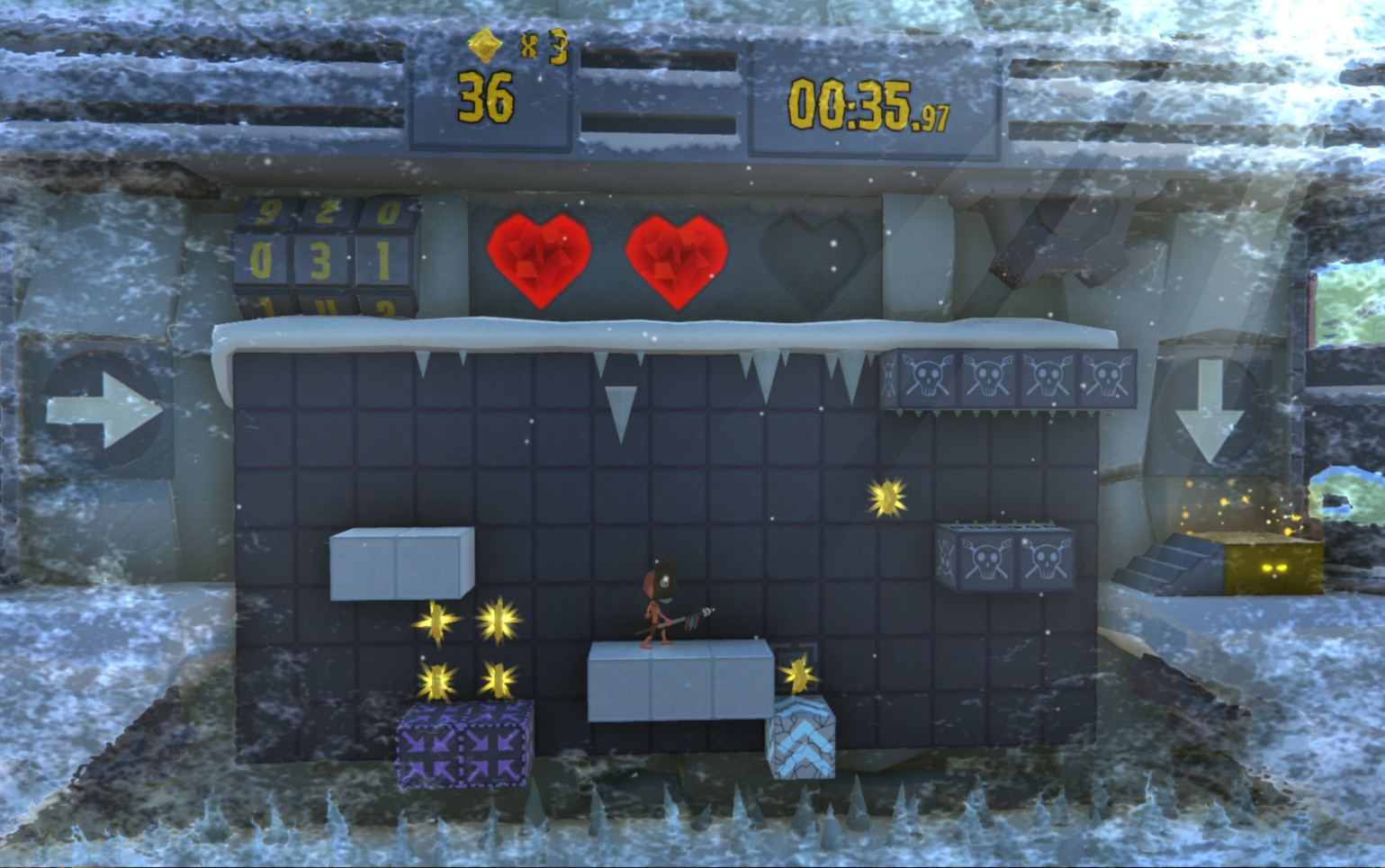 Tiki Trials screenshot 1