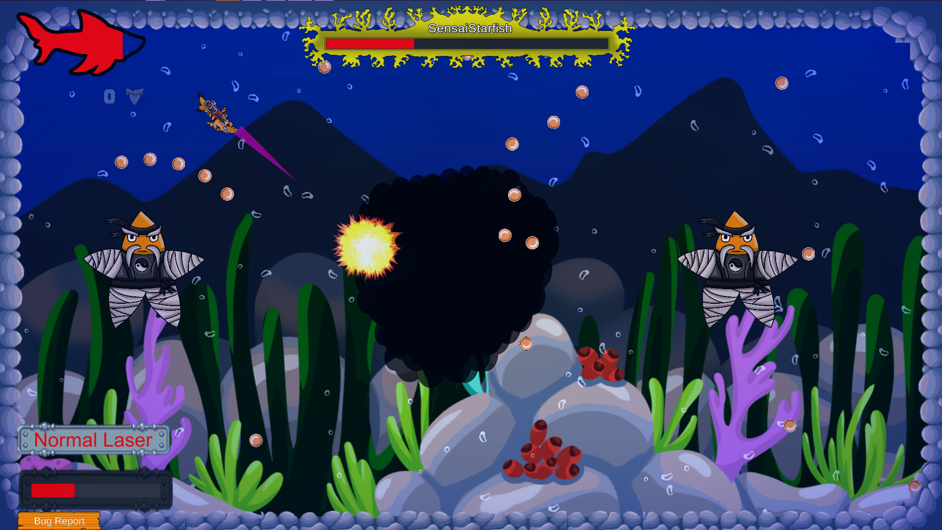 Frikin the Laser Shark screenshot 5