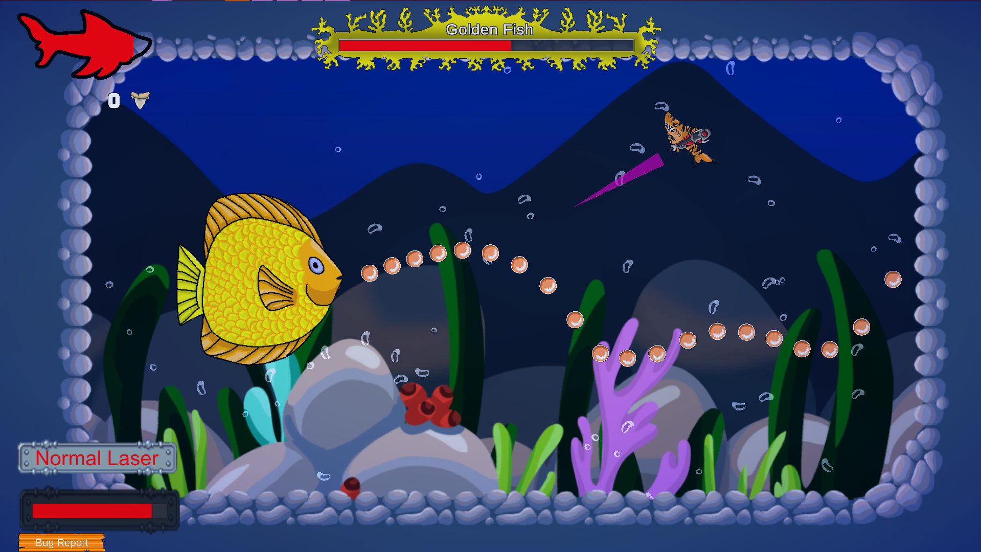 Frikin the Laser Shark screenshot 3