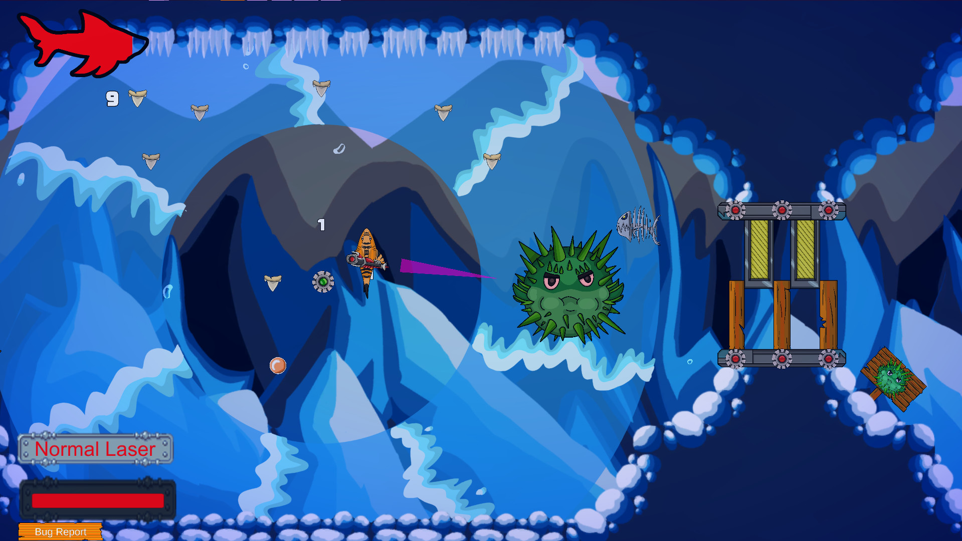Frikin the Laser Shark screenshot 4