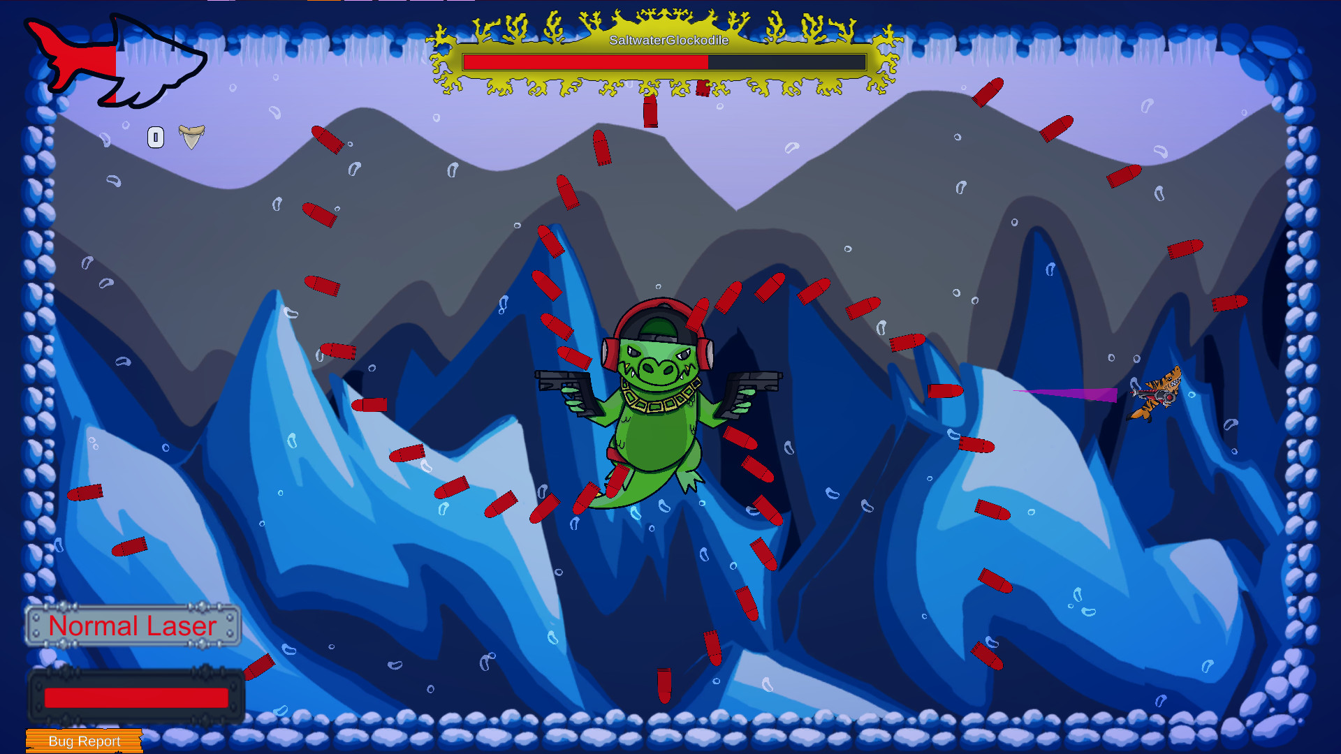 Frikin the Laser Shark screenshot 2