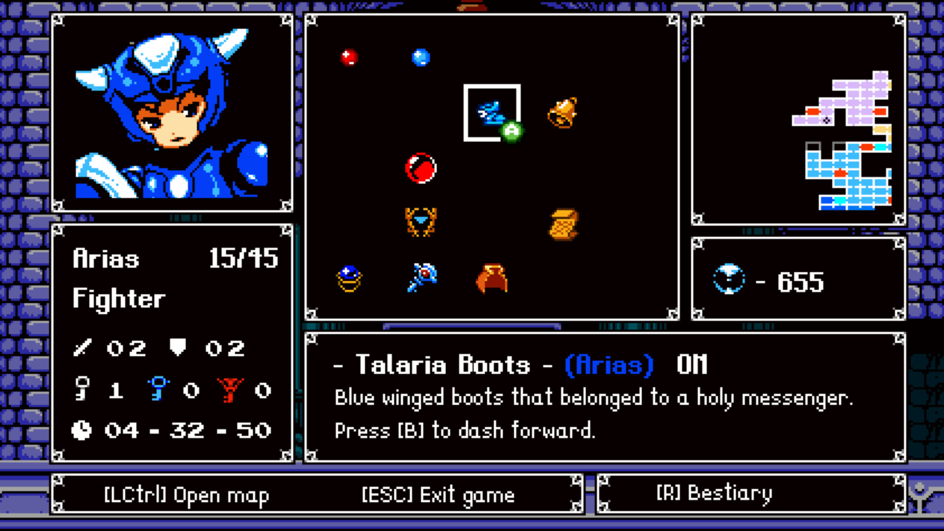 Astalon: Tears of the Earth screenshot 8