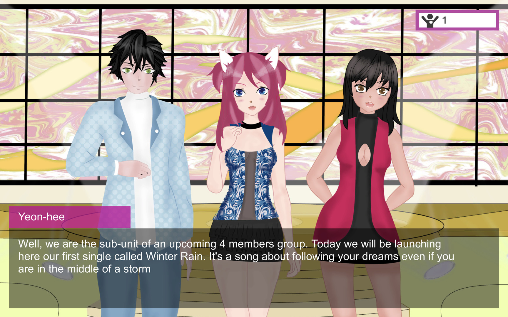 Sounds of Talent: Kpop Adventure screenshot 4